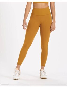 Vuori High-Waist Ribbed Waistband Leggings